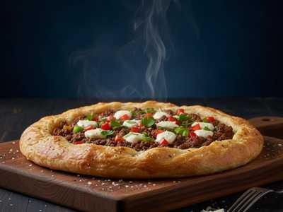 صورة فطيرة لح مفرومة